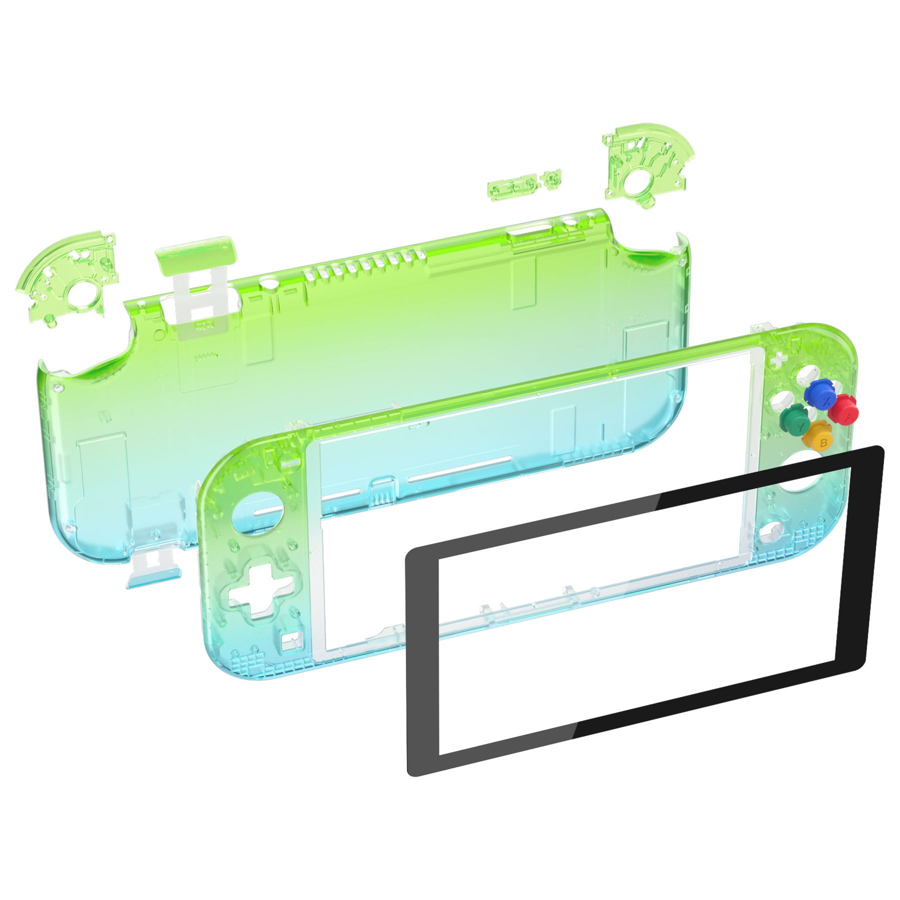 eXtremeRate Nintendo Switch Lite DIY Replacement Shells with