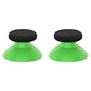 eXtremeRate Retail Green & Black Replacement Thumbsticks for Xbox Series X/S Controller, for Xbox One Standard Controller Analog Stick, Custom Joystick for Xbox One X/S, for Xbox One Elite Controller - JX3434