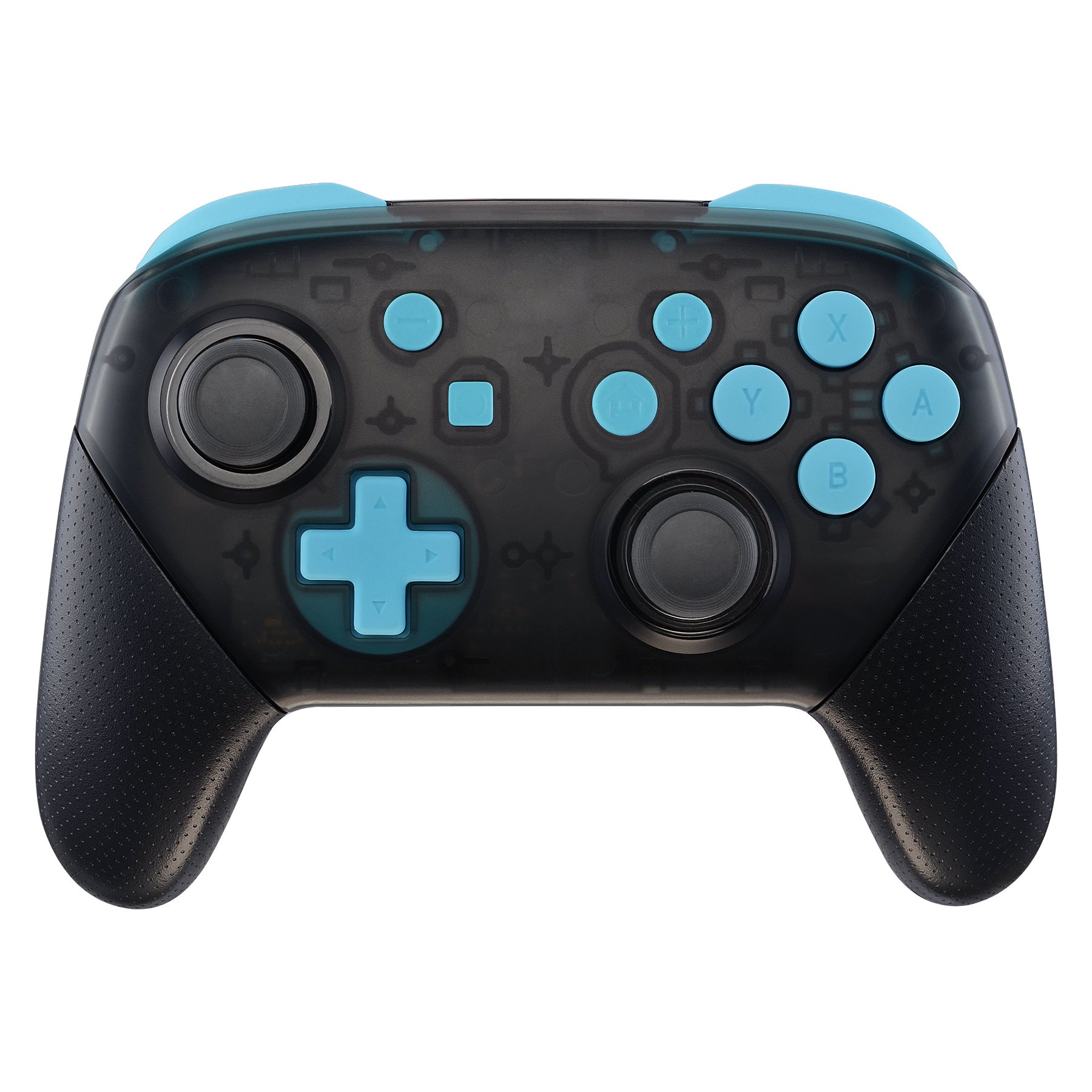 eXtremeRate Heaven Blue Repair ABXY D-pad ZR ZL L R Keys for