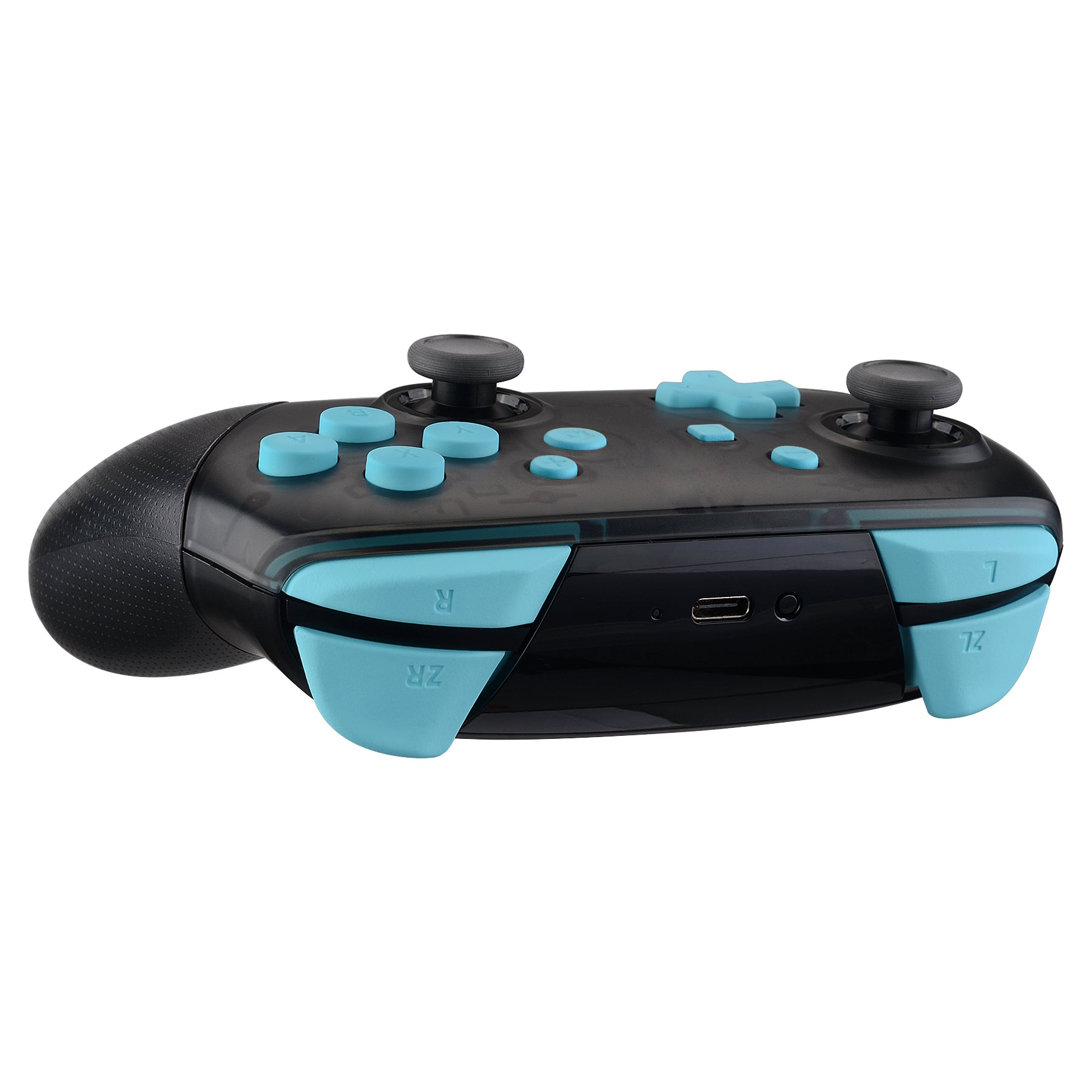 eXtremeRate Heaven Blue Repair ABXY D-pad ZR ZL L R Keys for