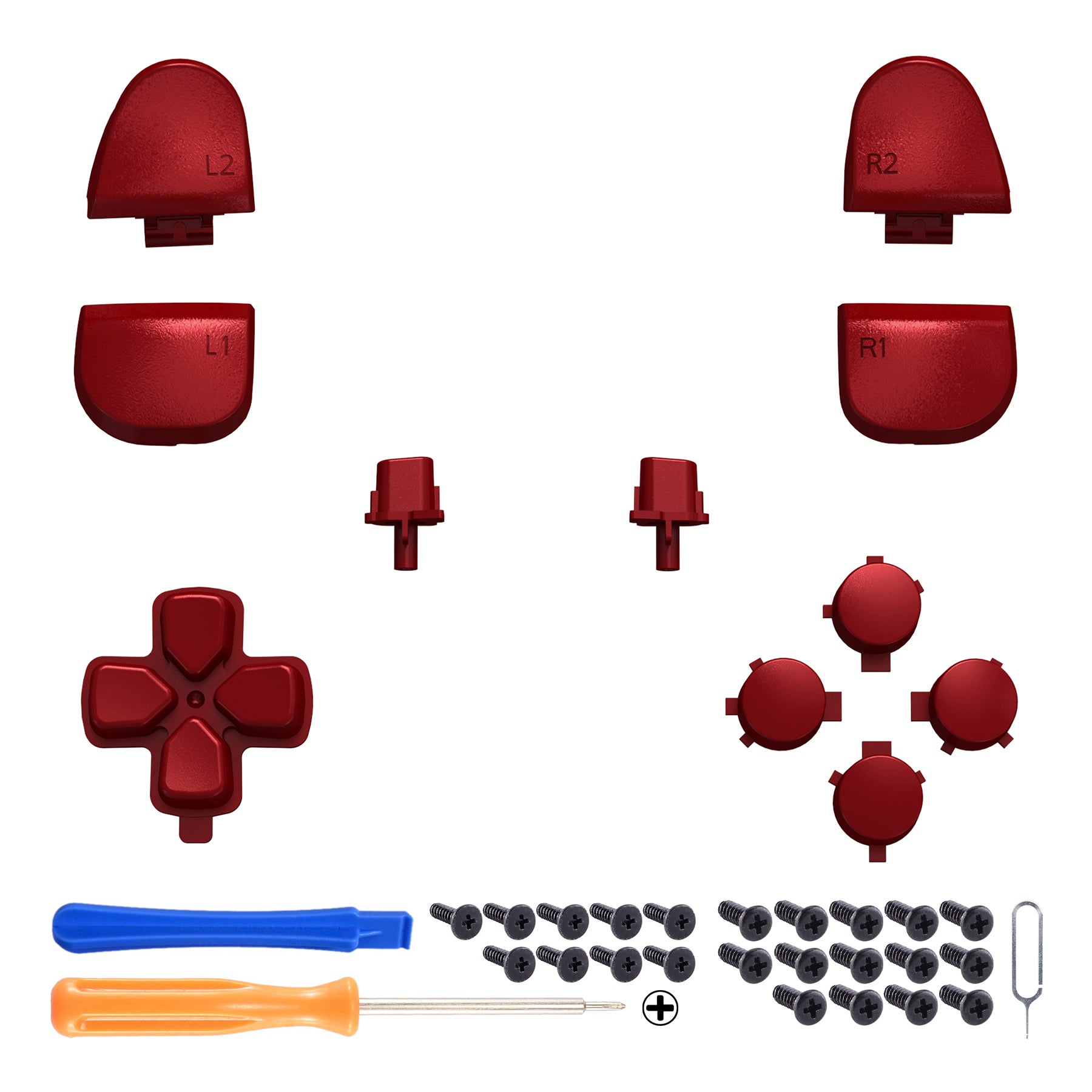 eXtremeRate Replacement D-pad R1 L1 R2 L2 Triggers Share Options