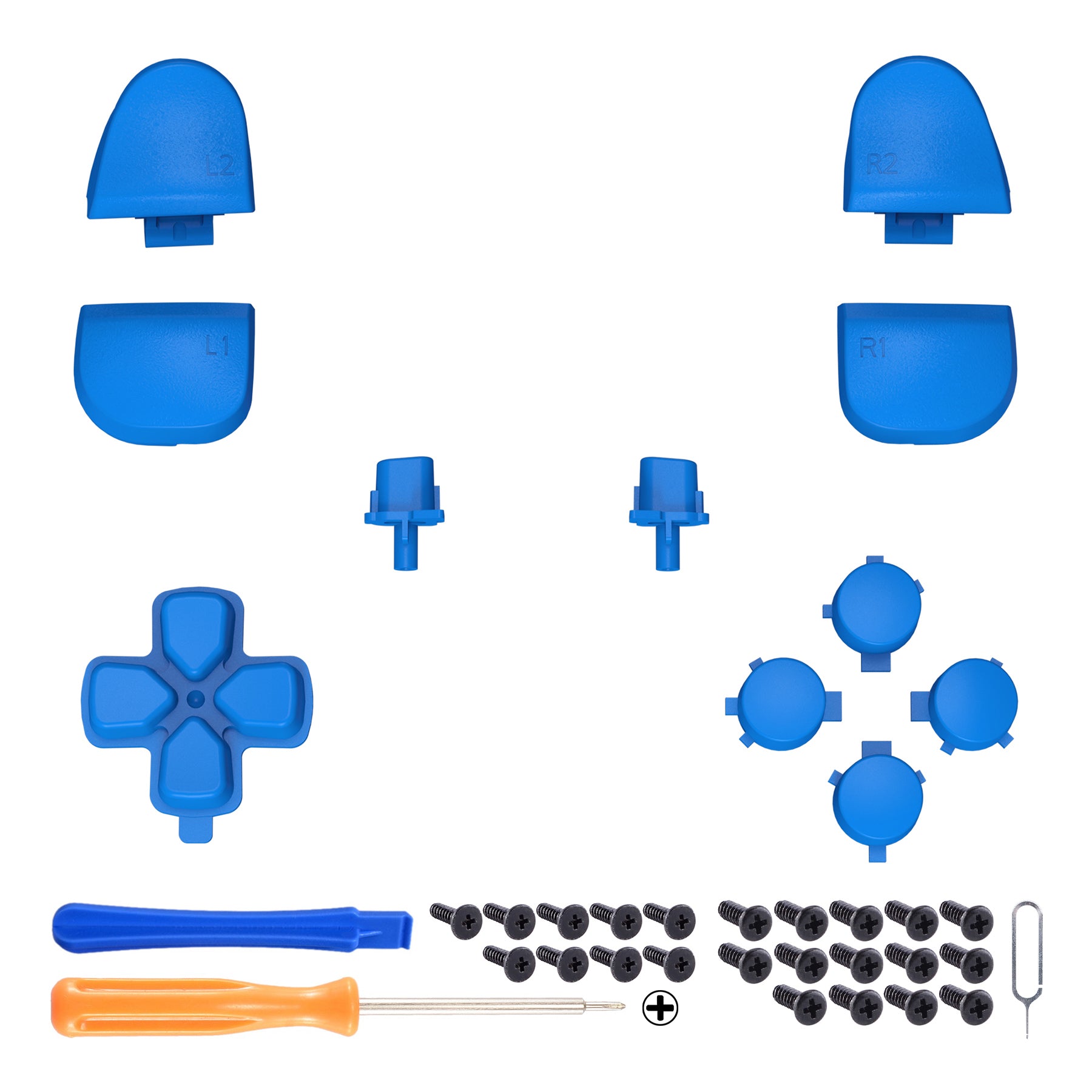 eXtremeRate Replacement D-pad R1 L1 R2 L2 Triggers Share Options