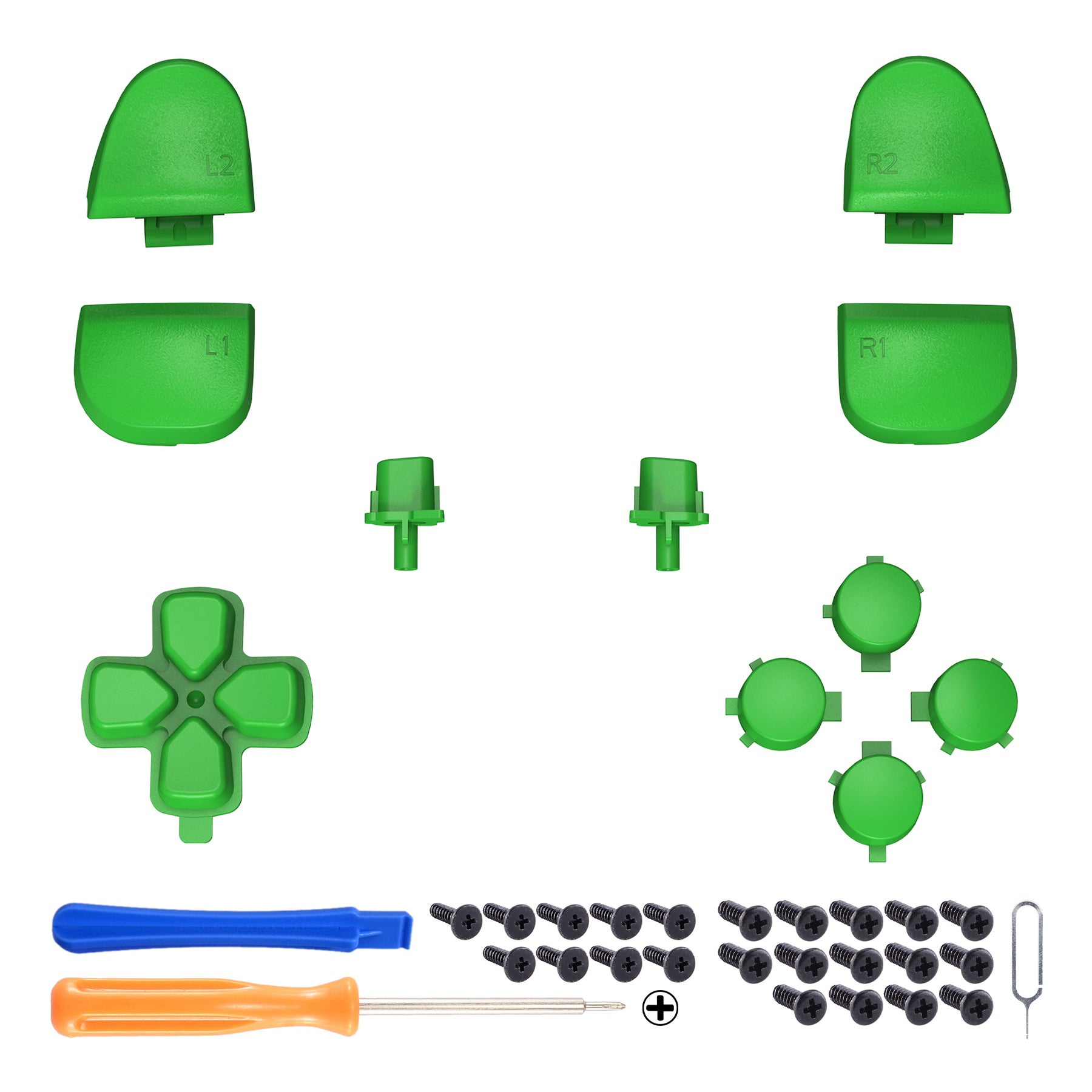 eXtremeRate Replacement D-pad R1 L1 R2 L2 Triggers Share Options