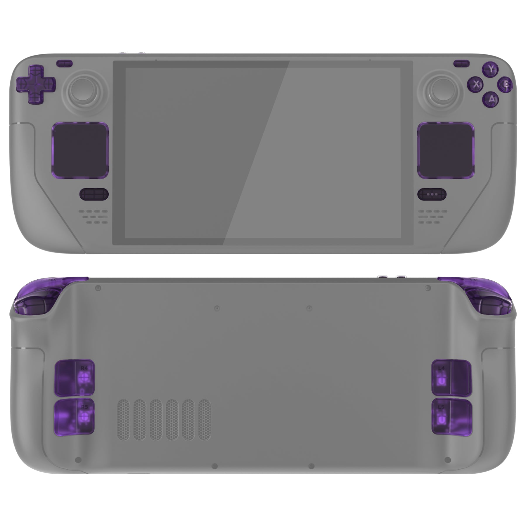 eXtremeRate Steam Deck OLED Replacement Full Set Shells with