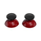 eXtremeRate Retail Carmine Red & Black Replacement 3D Joystick Thumbsticks, Analog Thumb Sticks with Phillips Screwdriver for Nintendo Switch Pro Controller - KRM525