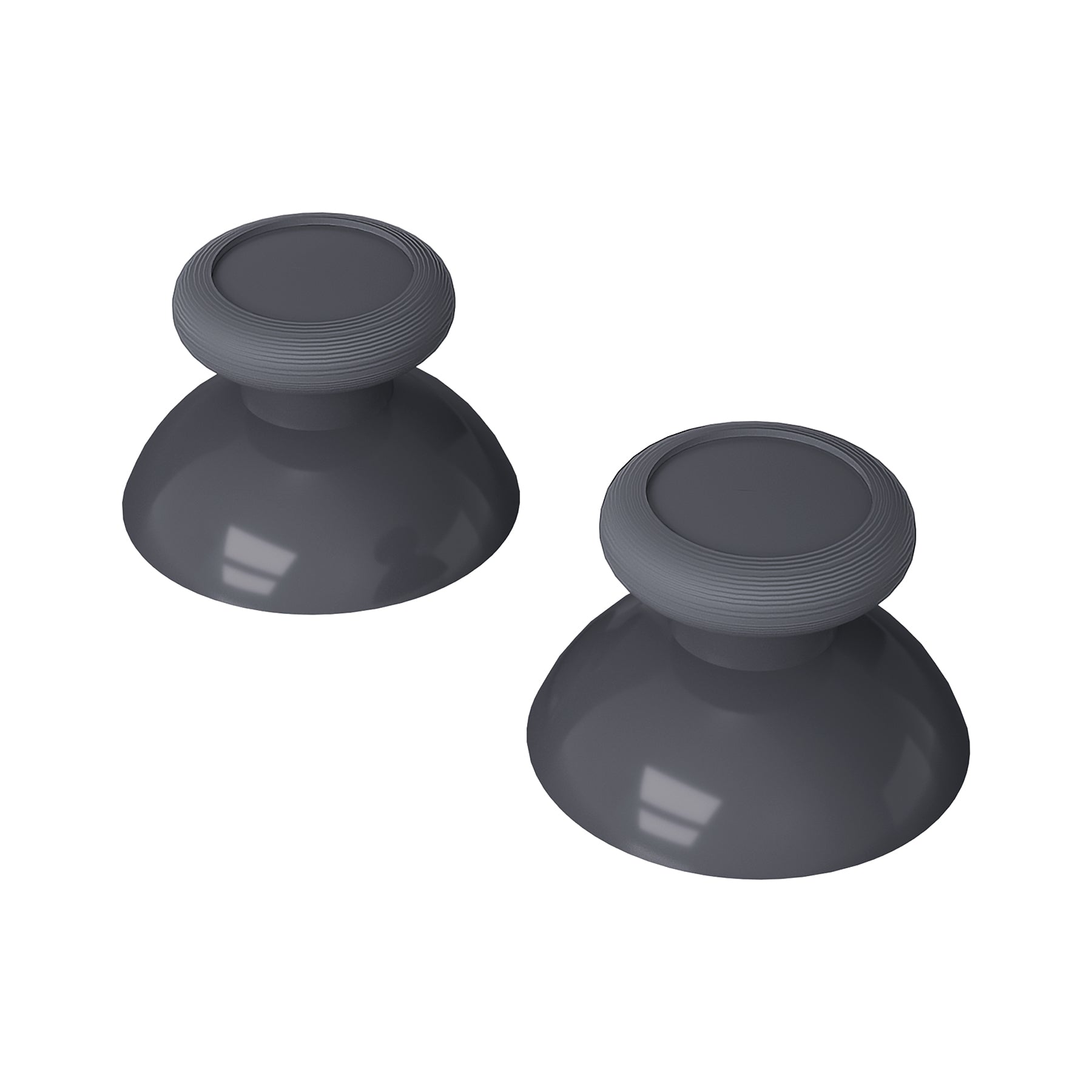 eXtremeRate Classic Gray Replacement 3D Joystick Thumbsticks