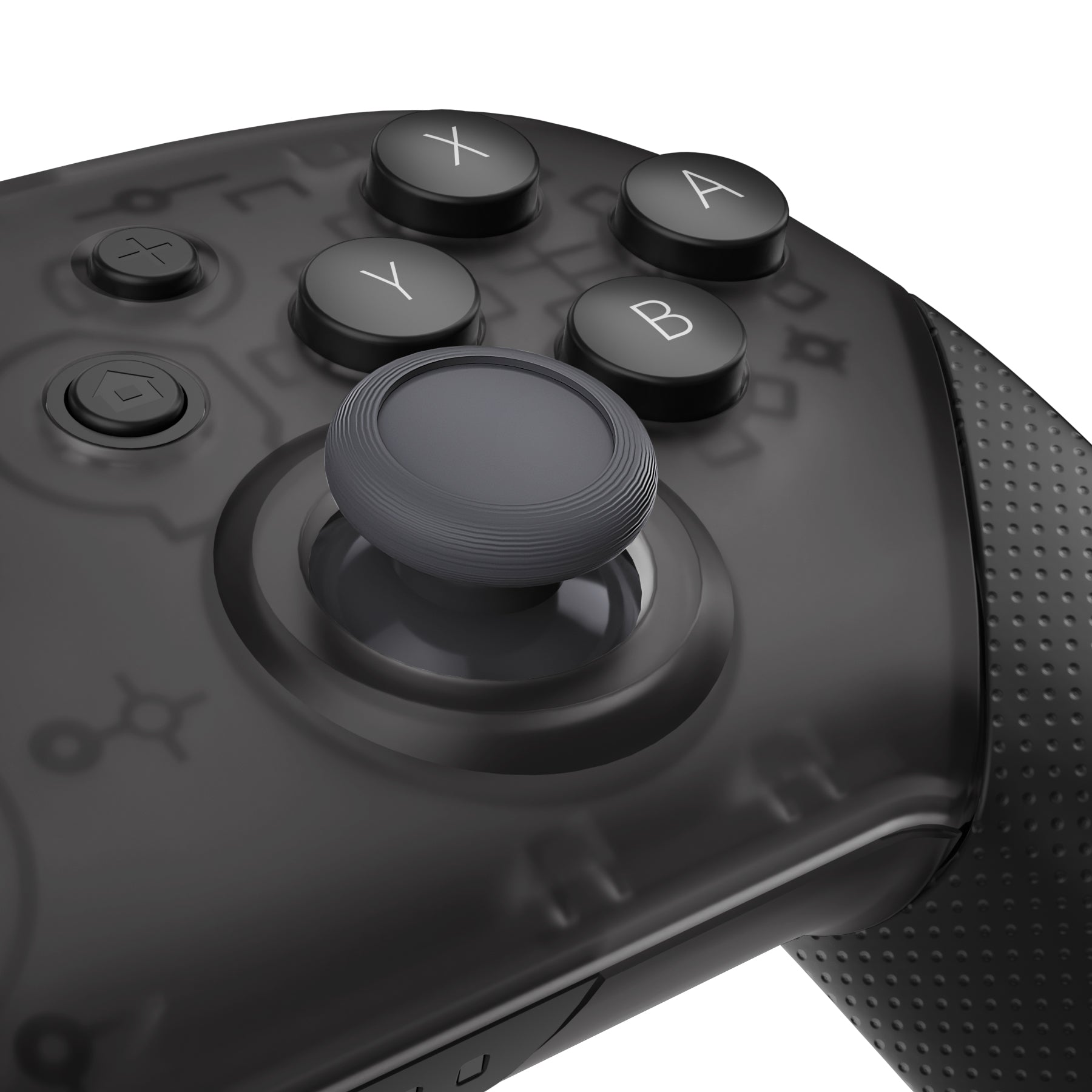 eXtremeRate Classic Gray Replacement 3D Joystick Thumbsticks