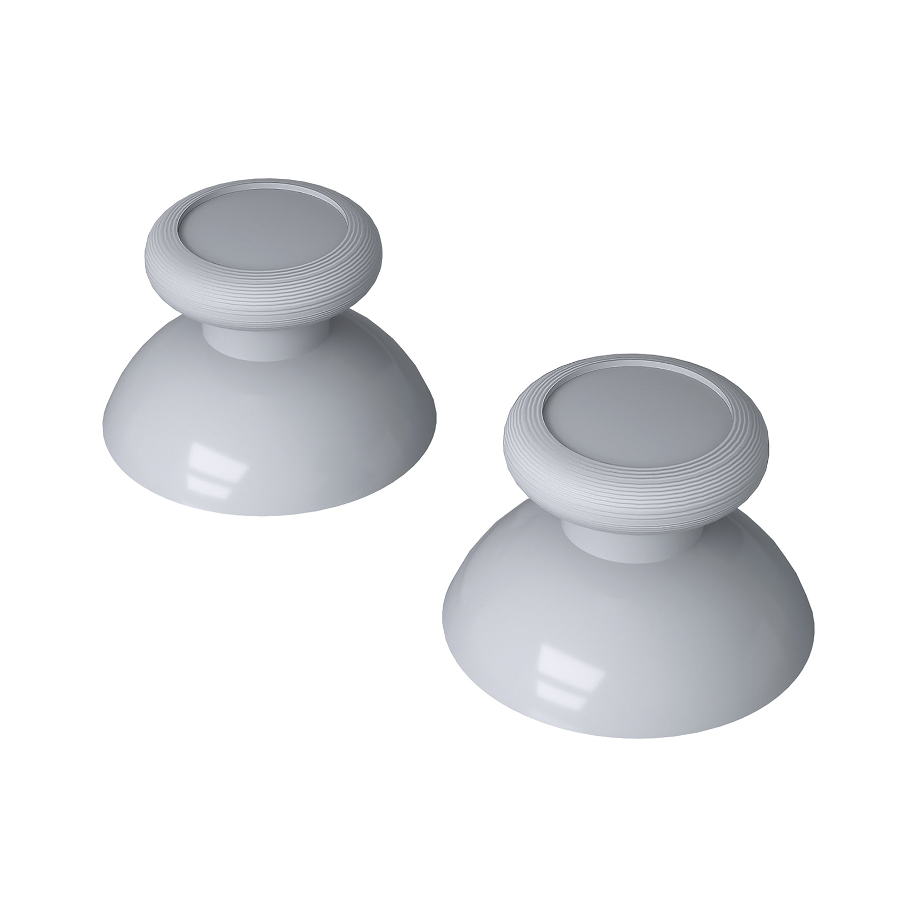 eXtremeRate New Hope Gray Replacement 3D Joystick Thumbsticks