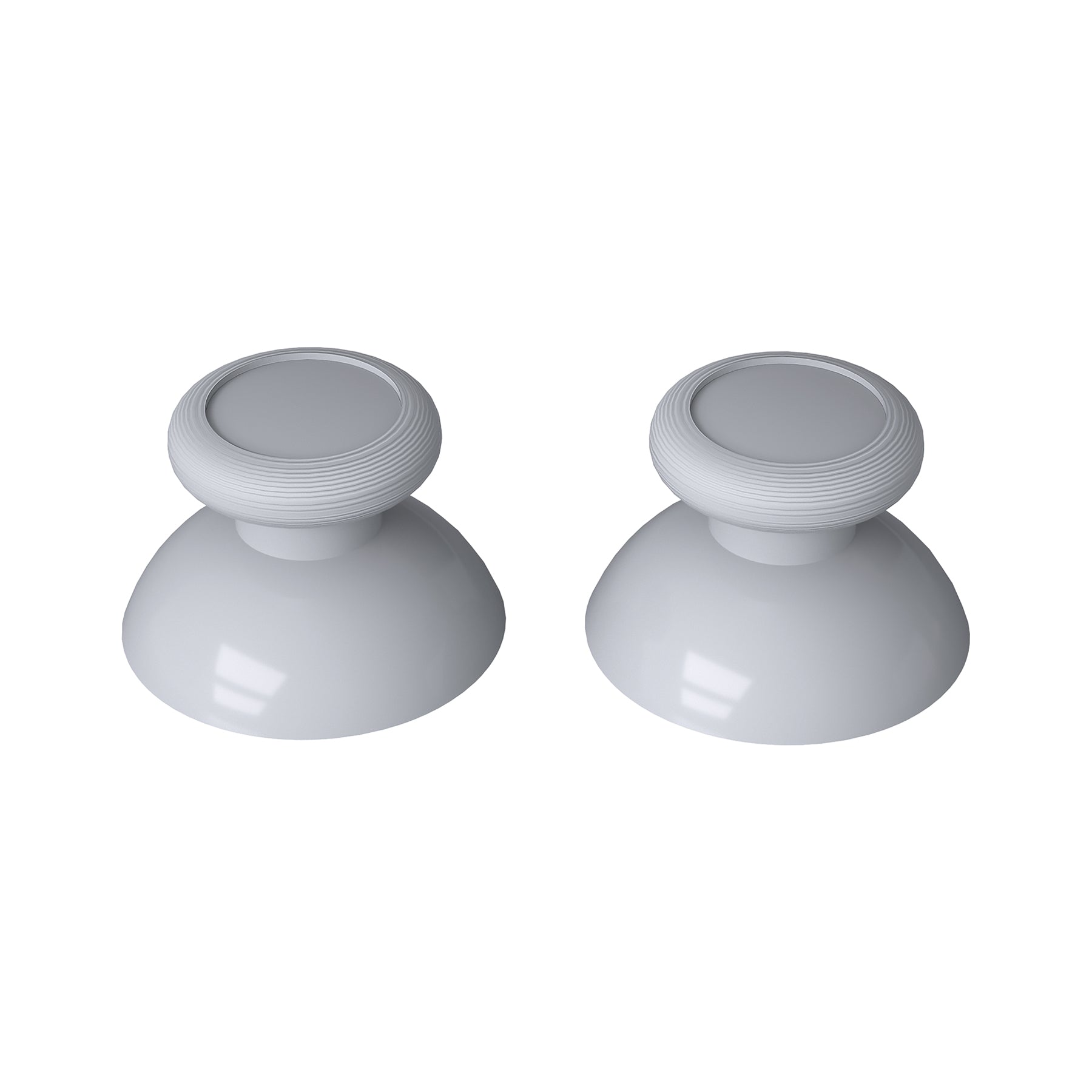 eXtremeRate New Hope Gray Replacement 3D Joystick Thumbsticks