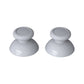 eXtremeRate Retail New Hope Gray Replacement 3D Joystick Thumbsticks, Analog Thumb Sticks with Phillips Screwdriver for Nintendo Switch Pro Controller - KRM531