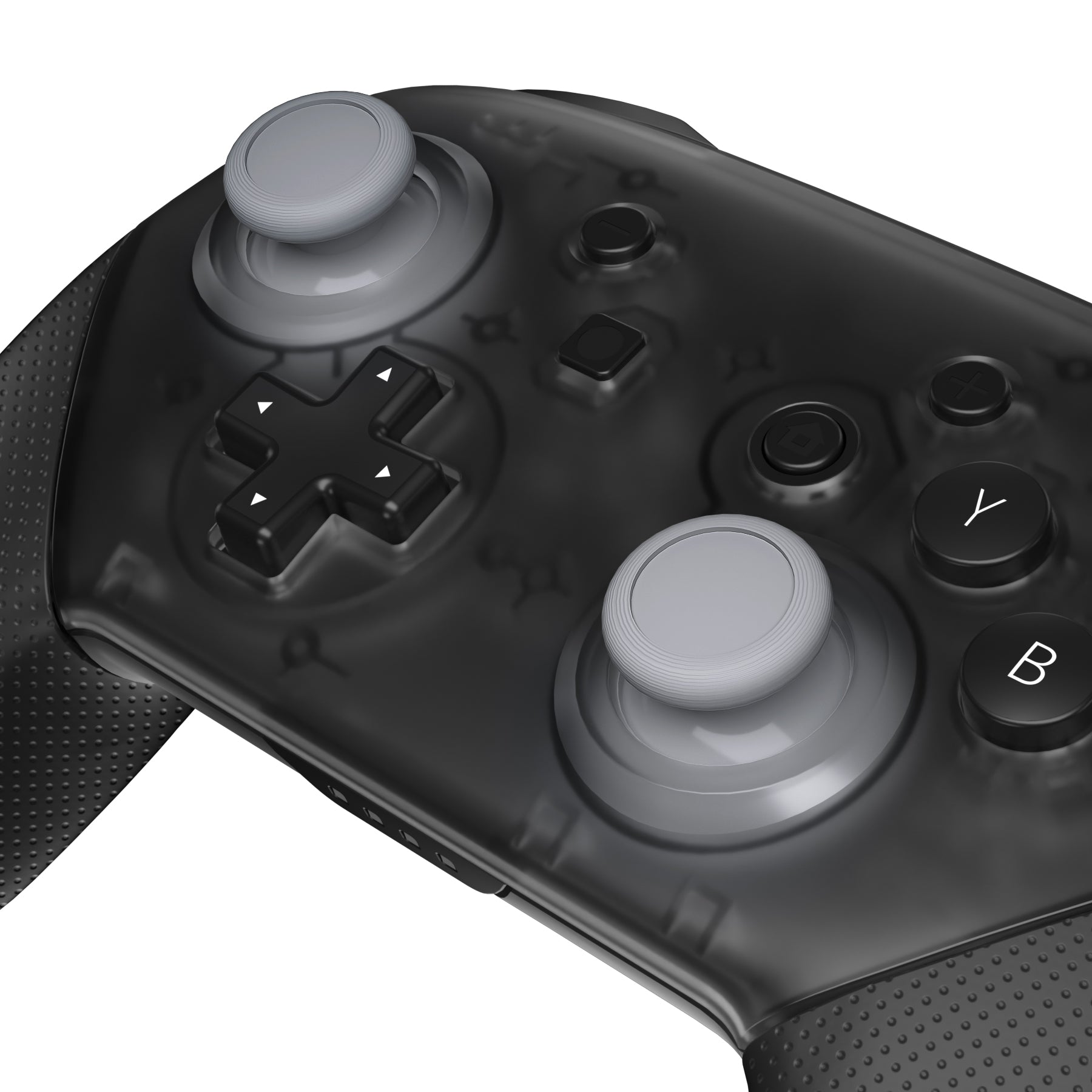 eXtremeRate New Hope Gray Replacement 3D Joystick Thumbsticks