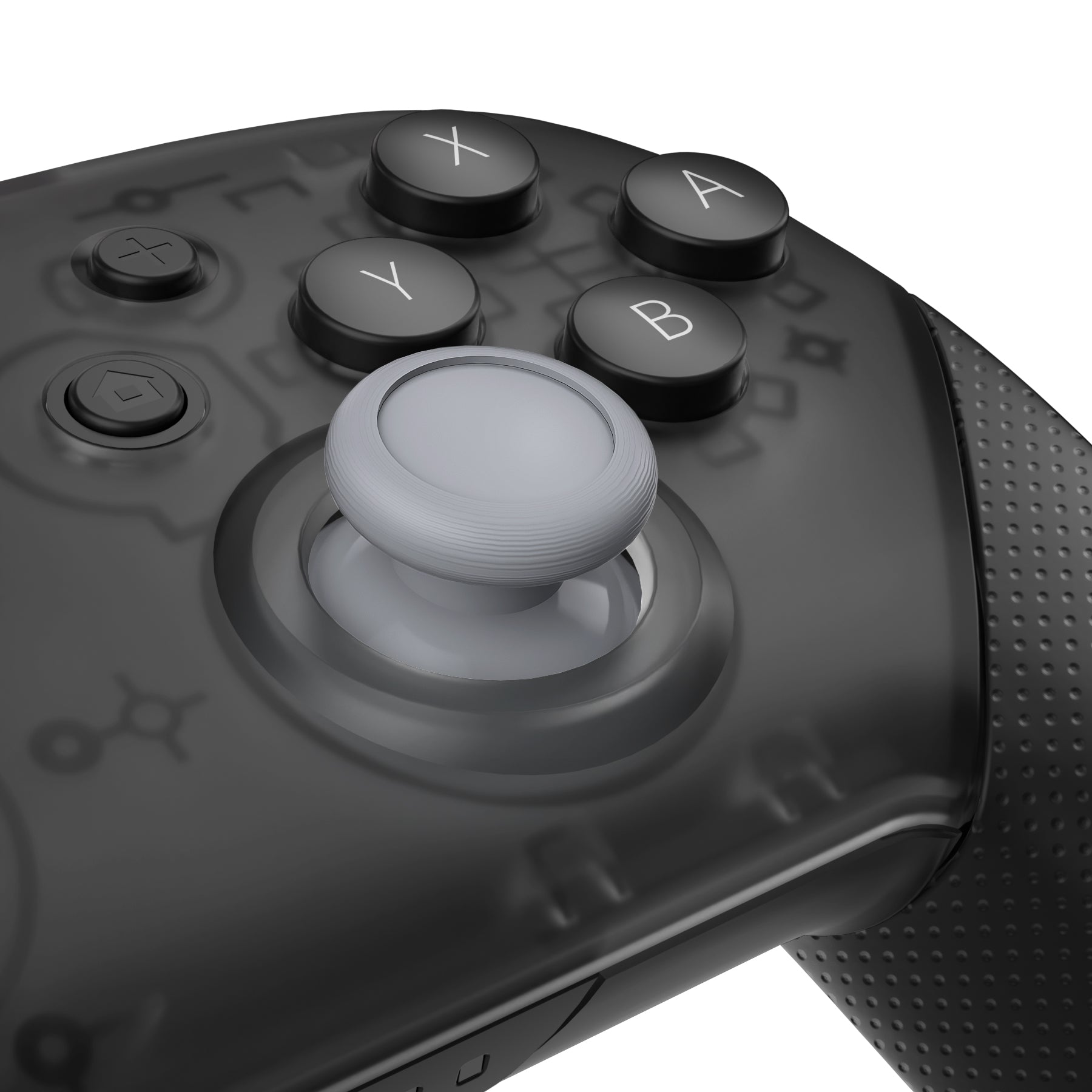 eXtremeRate New Hope Gray Replacement 3D Joystick Thumbsticks
