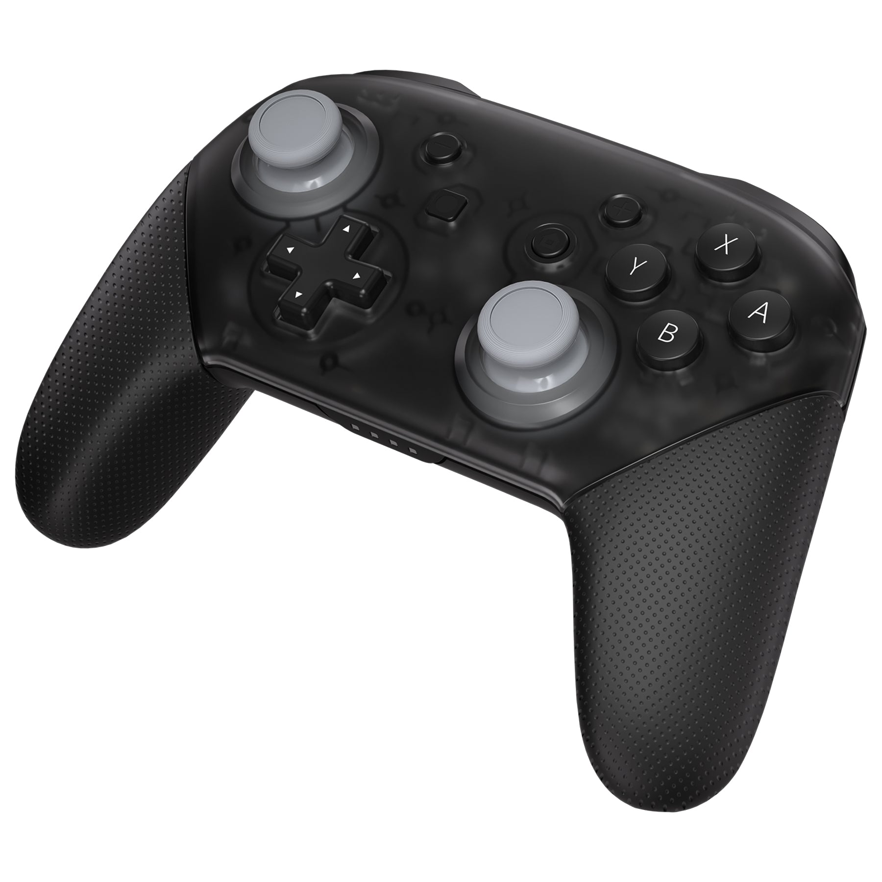 eXtremeRate New Hope Gray Replacement 3D Joystick Thumbsticks