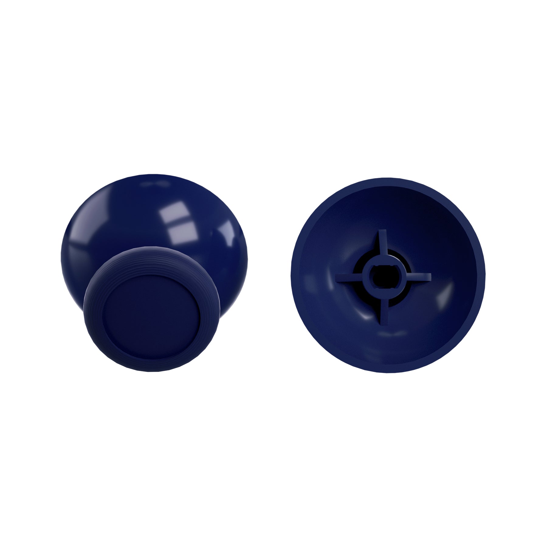 eXtremeRate Midnight Blue Replacement 3D Joystick Thumbsticks