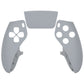 Replacement Left Right Front Housing Shell with Touchpad Compatible with PS5 Edge Controller - New Hope Gray eXtremeRate