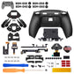 eXtremeRate SPARK Back Paddles Kit with OLED Display & Clicky Trigger Stops & Ergonomic Grips for PS5 Controller BDM-030/040/050/060 - Rubberized Black