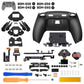 eXtremeRate SPARK Back Paddles Kit with OLED Display & Clicky Trigger Stops & Ergonomic Grips for PS5 Controller BDM-030/040/050/060 - Rubberized Black