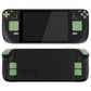 eXtremeRate Retail Matcha Green Replacement Full Set Buttons for Steam Deck Console - JESDP008