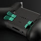 eXtremeRate Retail Metalic Aqua Green 6in1 Replacement Interchangeable Swift Back Paddles for Xbox One Elite & Elite Series 2 Controller