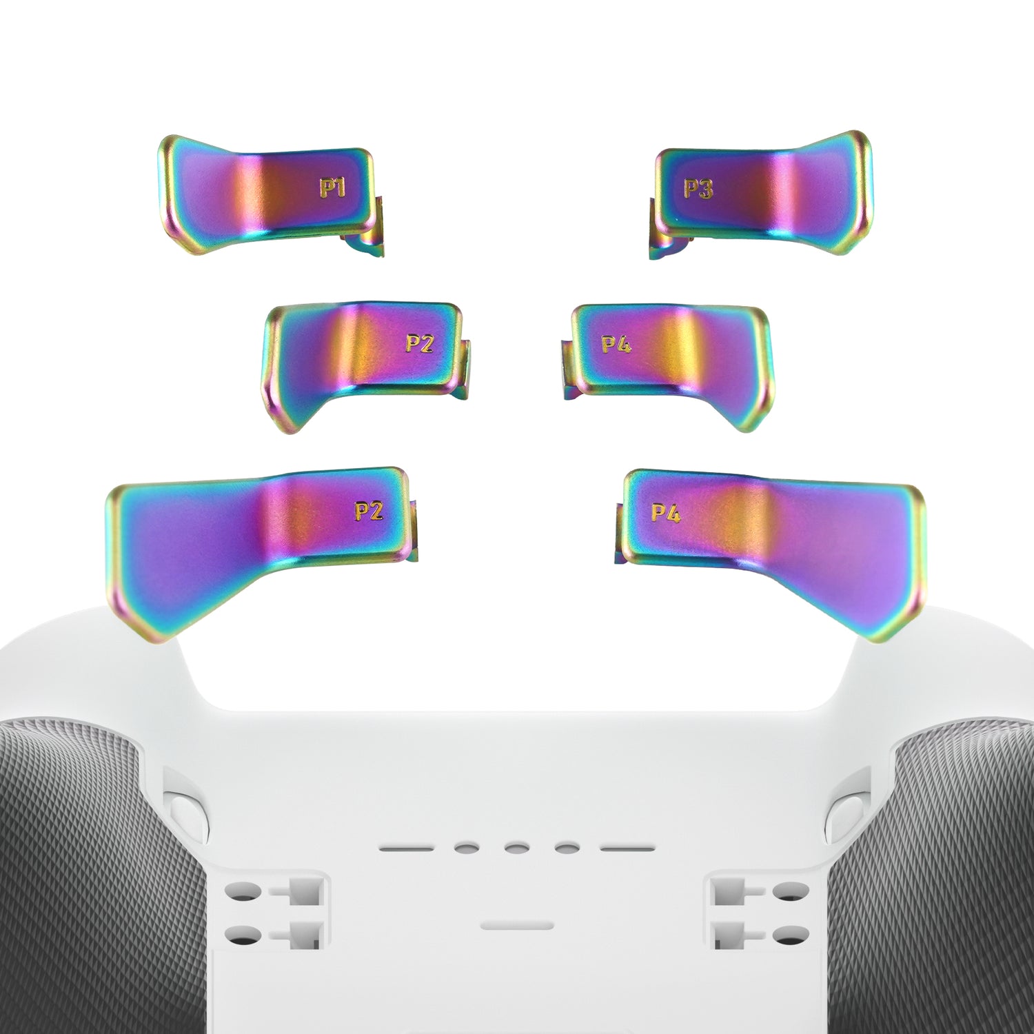 Metalic Back Paddles for Xbox One Elite & Elite Series 2 Controller