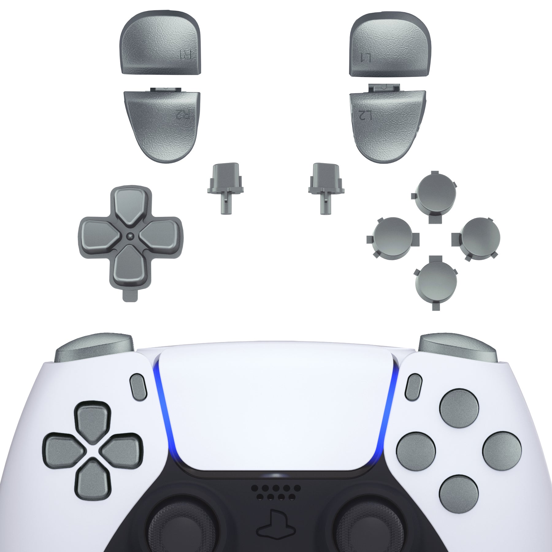 ブレステーション5 11in1 Full Set Buttons for PS5 Controller BDM-030/040/050/060