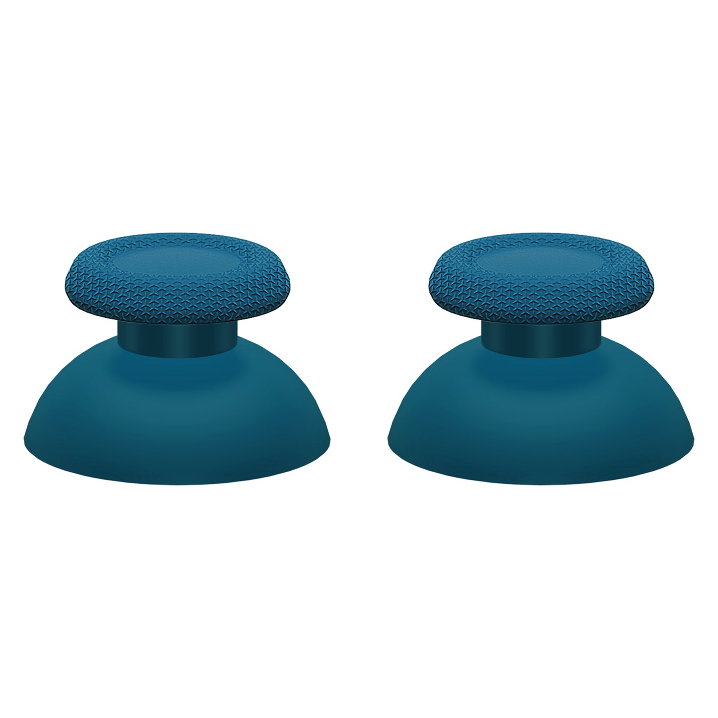 eXtremeRate Retail Mineral Blue Replacement Thumbsticks for PS5 Controller, Custom Analog Stick Joystick Compatible with PS5, for PS4 All Model Controller - JPF643