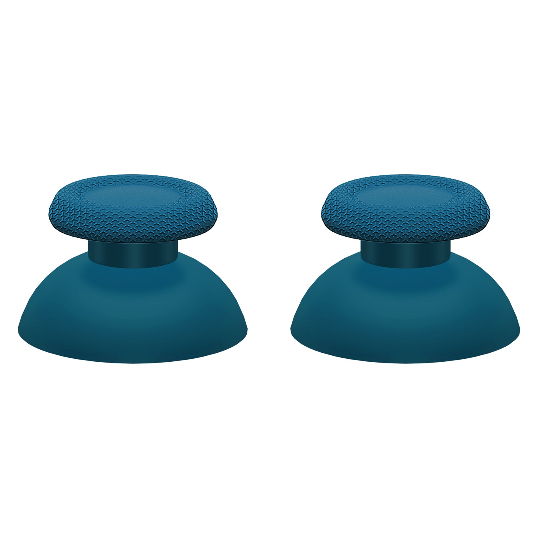 eXtremeRate Retail Mineral Blue Replacement Thumbsticks for PS5 Controller, Custom Analog Stick Joystick Compatible with PS5, for PS4 All Model Controller - JPF643