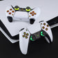 eXtremeRate Retail Multi-Colors Luminated Buttons DTF V3 LED Kit for PS5 Controller BDM-030 - Scarlet Red