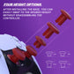 eXtremeRate ThumbsGear V3 Interchangeable Ergonomic Thumbstick for PS5 & PS4 Controller - Carmine Red