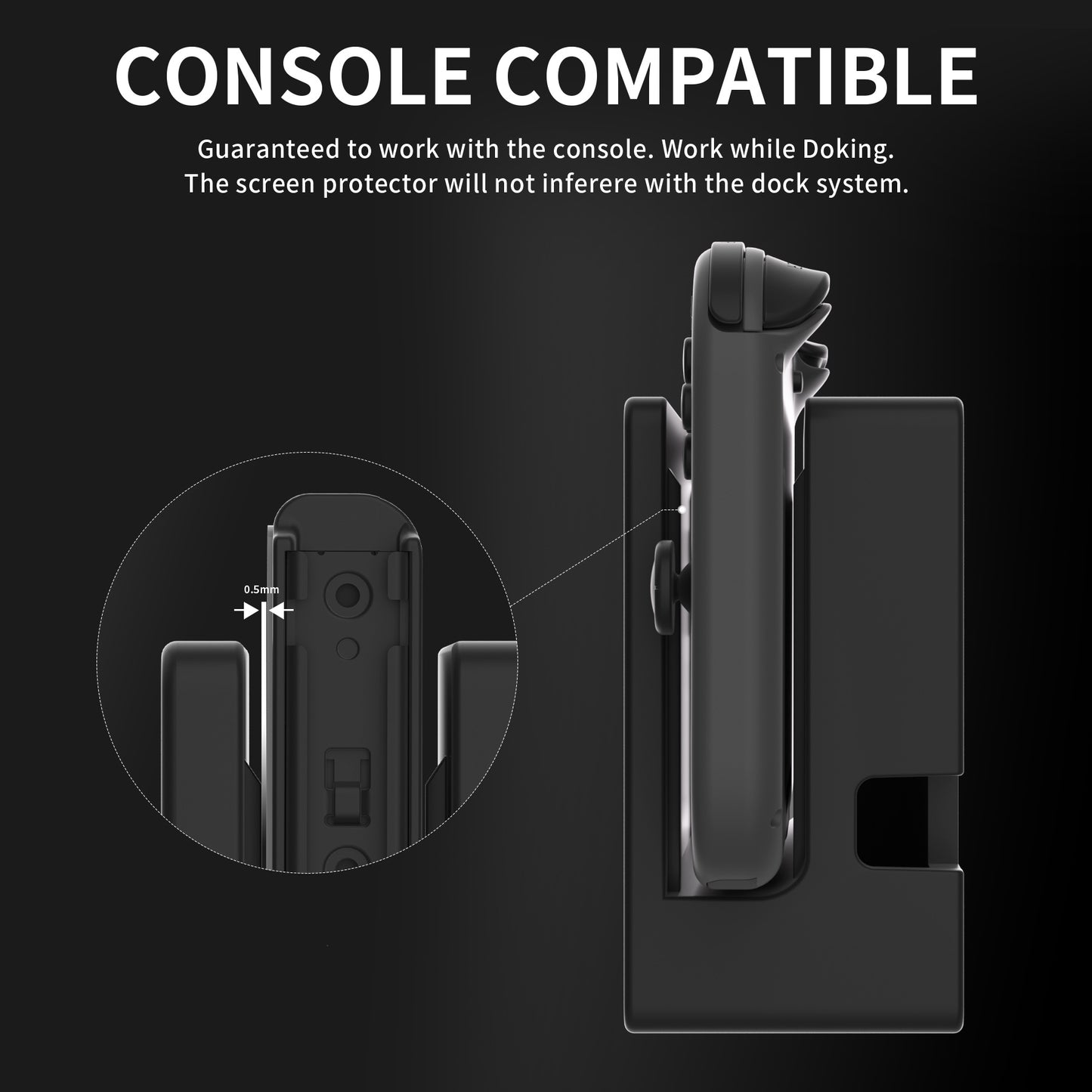 eXtremeRate Retail 2 Pack Antique Misty Green Transparent HD Clear Saver Protector Film, Tempered Glass Screen Protector for Nintendo Switch [Anti-Scratch, Anti-Fingerprint, Shatterproof, Bubble-Free] - NSPJ0712