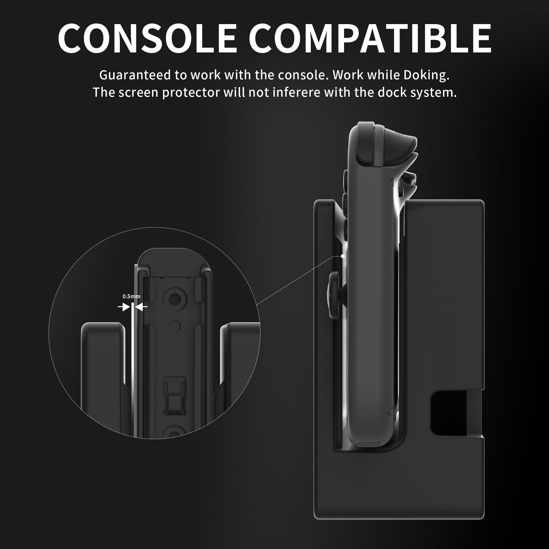 eXtremeRate Retail 2 Pack Antique Misty Green Transparent HD Clear Saver Protector Film, Tempered Glass Screen Protector for Nintendo Switch [Anti-Scratch, Anti-Fingerprint, Shatterproof, Bubble-Free] - NSPJ0712