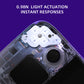 eXtremeRate Light Version Face Clicky Kit for Steam Deck LCD