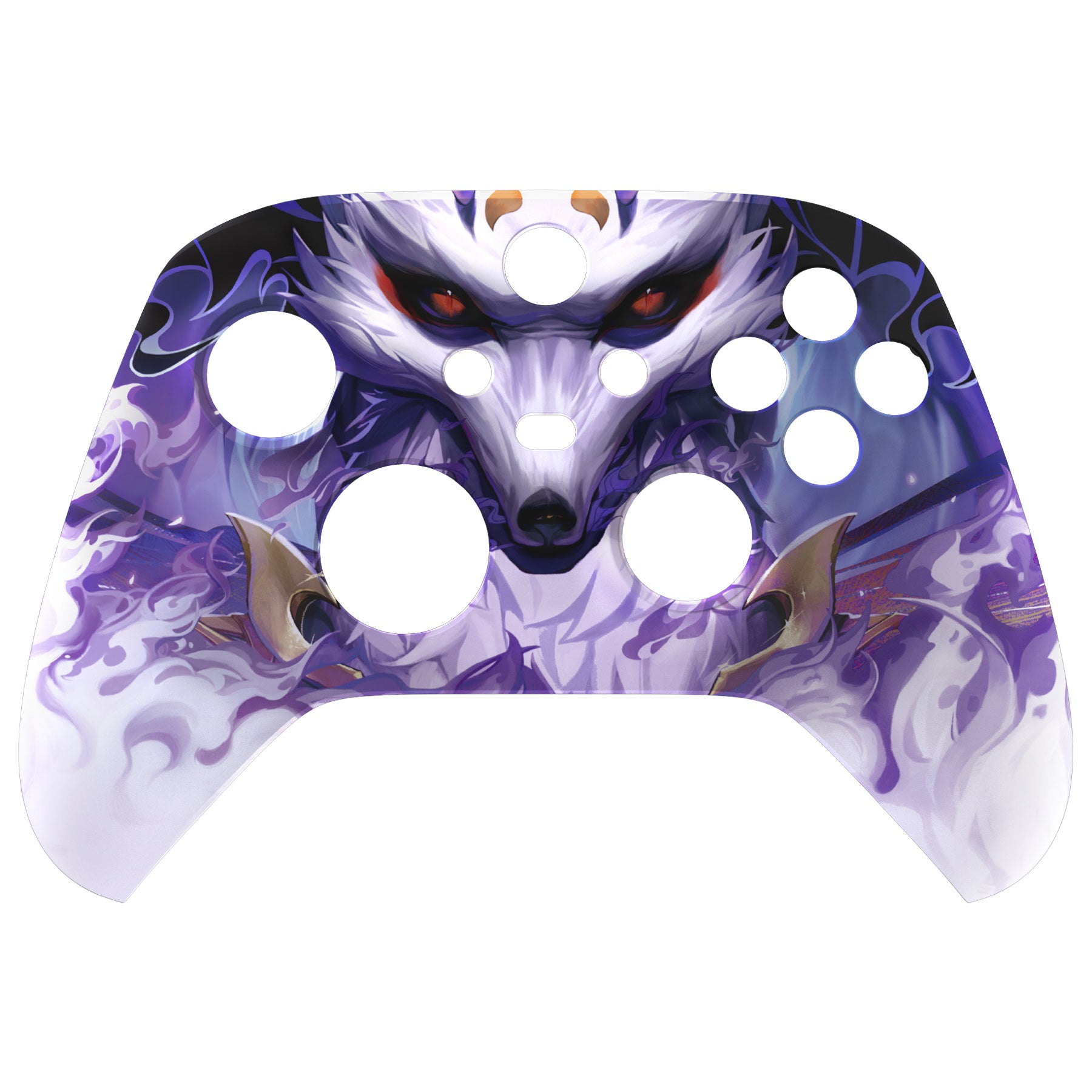 eXtremeRate Nine-Tailed Fox Front Housing Shell for Xbox Series X eXtremeRate Nine-Tailed Fox Front Housing Shell for Xbox Series X