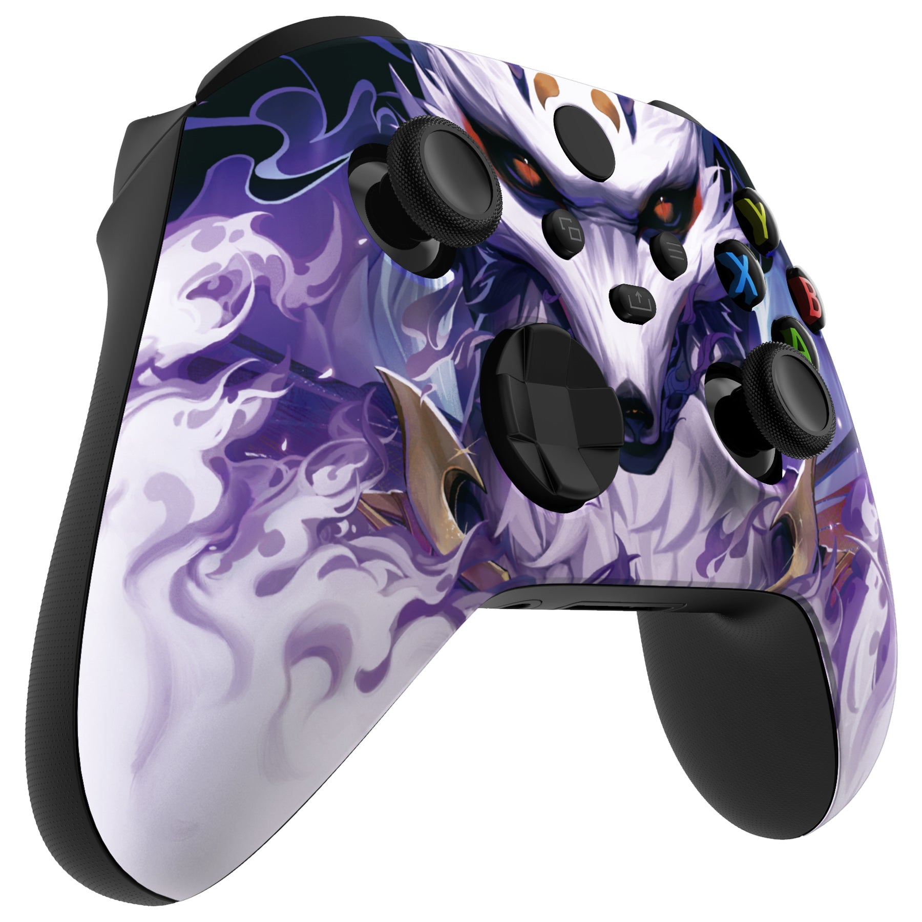 eXtremeRate Nine-Tailed Fox Front Housing Shell for Xbox Series X eXtremeRate Nine-Tailed Fox Front Housing Shell for Xbox Series X