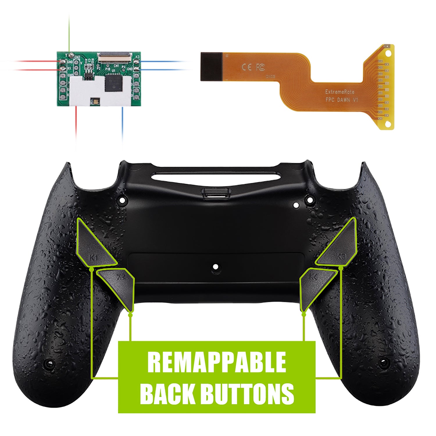 Dawn Remappable Remap Kit for PS4 Controller