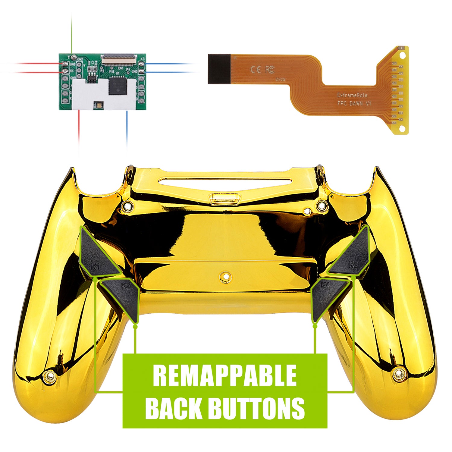 Dawn Remappable Remap Kit for PS4 Controller