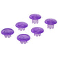 eXtremeRate Replacement Swappable Thumbsticks for PS5 Edge Controller - Clear Atomic Purple eXtremeRate