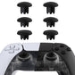 eXtremeRate EDGE Sticks Replacement Interchangeable Thumbsticks for PS5 & PS5 Edge & PS4 All Model Controllers - Black
