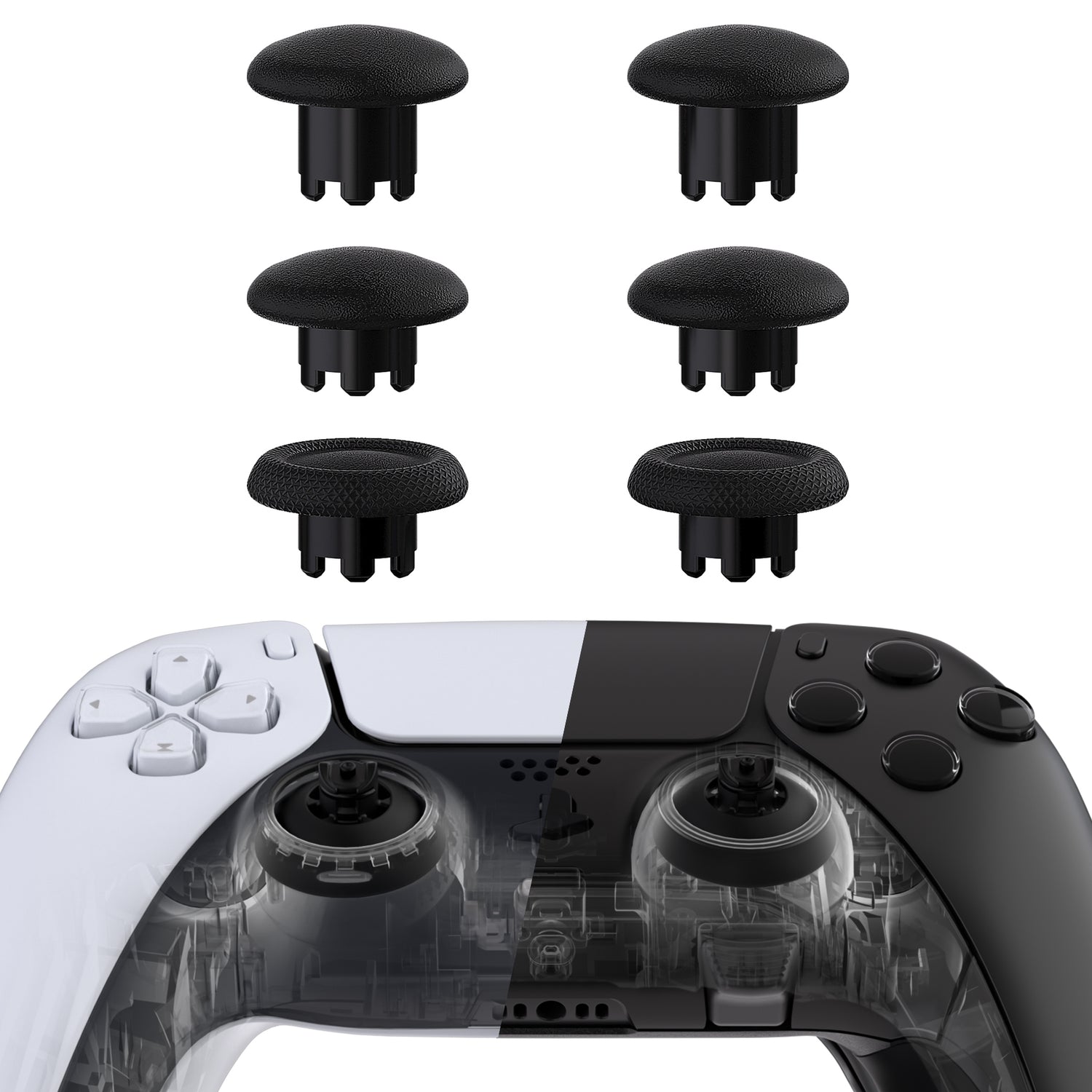 EDGE Sticks Replacement Interchangeable Thumbsticks for PS5 & PS4