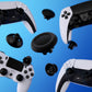 eXtremeRate EDGE Sticks Replacement Interchangeable Thumbsticks for PS5 & PS5 Edge & PS4 All Model Controllers - Black