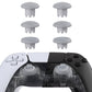 eXtremeRate EDGE Sticks Replacement Interchangeable Thumbsticks for PS5 & PS5 Edge & PS4 All Model Controllers - New Hope Gray