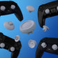 eXtremeRate EDGE Sticks Replacement Interchangeable Thumbsticks for PS5 & PS5 Edge & PS4 All Model Controllers - New Hope Gray