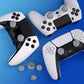 eXtremeRate EDGE Sticks Replacement Interchangeable Thumbsticks for PS5 & PS5 Edge & PS4 All Model Controllers - New Hope Gray