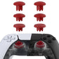 eXtremeRate EDGE Sticks Replacement Interchangeable Thumbsticks for PS5 & PS5 Edge & PS4 All Model Controllers - Carmine Red