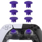 eXtremeRate EDGE Sticks Replacement Interchangeable Thumbsticks for PS5 & PS5 Edge & PS4 All Model Controllers - Purple