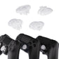 eXtremeRate EDGE Sticks Replacement Interchangeable Thumbsticks for PS5 & PS5 Edge & PS4 All Model Controllers - Clear