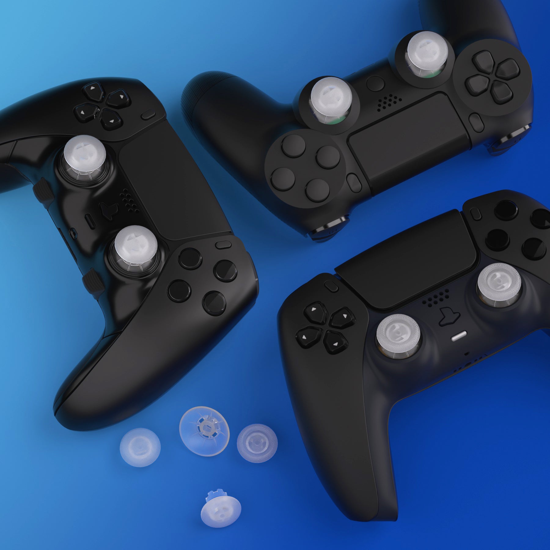 eXtremeRate EDGE Sticks Swappable Thumbsticks for PS5 Controller
