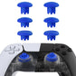 eXtremeRate EDGE Sticks Replacement Interchangeable Thumbsticks for PS5 & PS5 Edge & PS4 All Model Controllers - Blue