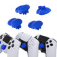 eXtremeRate EDGE Sticks Replacement Interchangeable Thumbsticks for PS5 & PS5 Edge & PS4 All Model Controllers - Blue