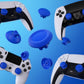 eXtremeRate EDGE Sticks Replacement Interchangeable Thumbsticks for PS5 & PS5 Edge & PS4 All Model Controllers - Blue